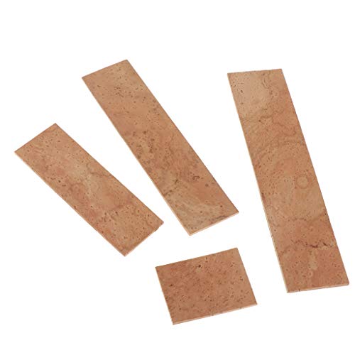 gazechimp 4Pcs Bassoon Neck Joint Corks Woodwind Instrument Parts