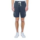 American Apparel Herren French Terry Basketball Lssige Shorts, Verblasste Tinte, X-Groß