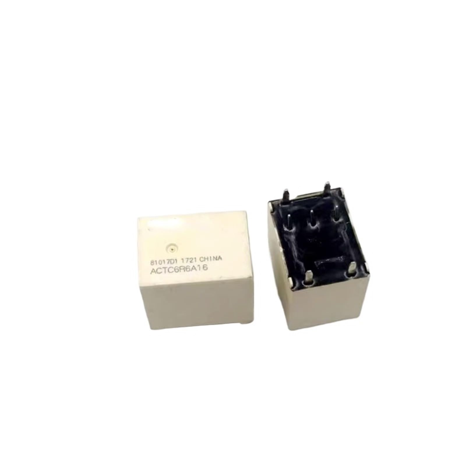 Relais ACTC6R6A16 12V(5PCS) micro-relais pour projet domotique et atelier