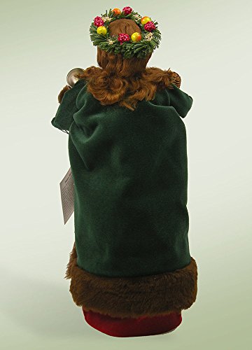 Byers' Choice Spirit Present Caroler Figurine 207 From The A Christmas Carol Collection #TOP3