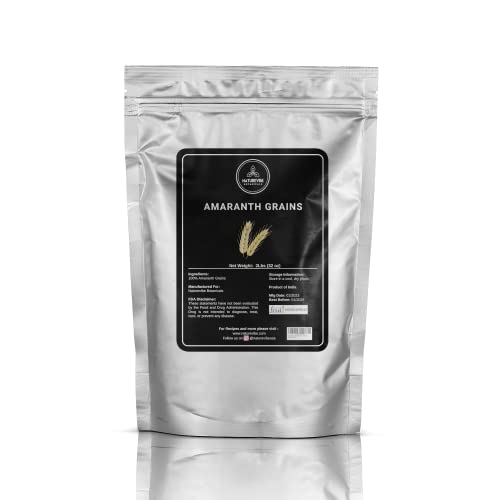 Organic Amaranth Grains