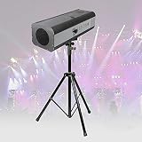 CNCEST Stage Spotlight 200W LED Follow Spotlight with Stand Party DJ Disco Light Beam Spotlight Lamp