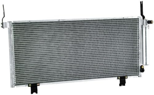 7812A173 A/C Condenser For 2004-2012 2005 06 Mitsubishi Galant 2.4L 3.8L MI3030173 AC3238 Aluminum Air Conditioning Condensers
