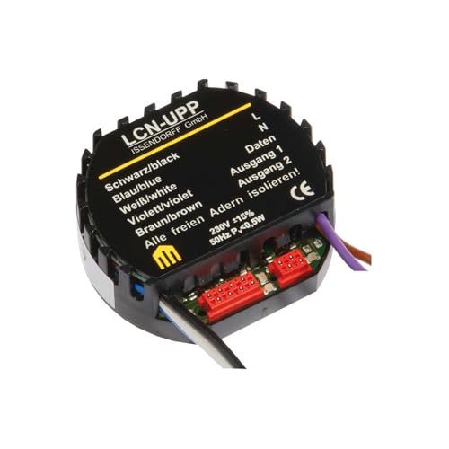 LCN UPP 230V boitier encastrable pour automatiser les volets roulants