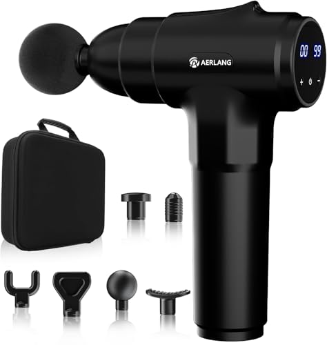 AERLANG Massage Gun, Deep Tissue Muscle Back Massage for...