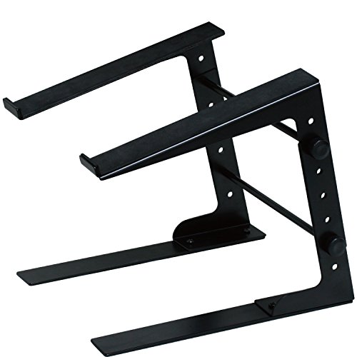 Amazon | キクタニ (Kikutani) DJ用ラップトップスタンド 高さ調節可能