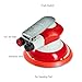 LithiCraft Professional 5-inch Pneumatic Random Orbital Sander 12,000 RPM High-Speed Grinding Features hook-and-loop backing pad Ideal for automotive, metal, and woodworking polishing (5 inch)