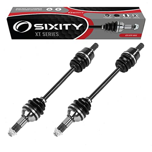 Sixity XT Rear Axles for Yamaha