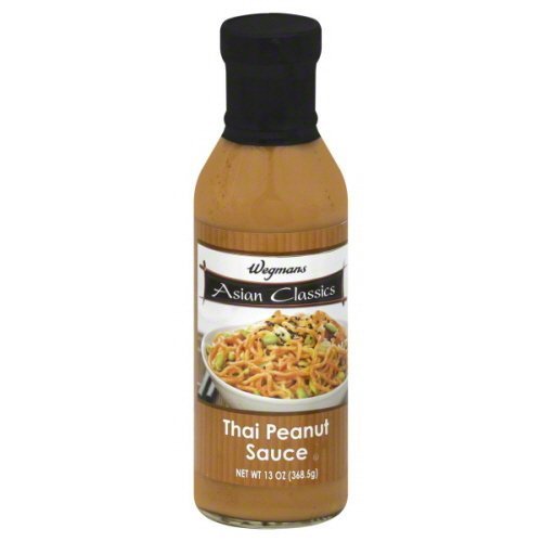 Wgmns Asian Classics Thai Peanut Sauce , 13 Oz ( PAK of 2 ) by Wegmans
