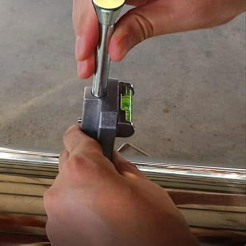Chercheur de centre en acier carbone performance solide - 7