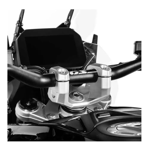 Riser de manillar para R 1300 GS 2024 elevador de abrazadera de aluminio 3