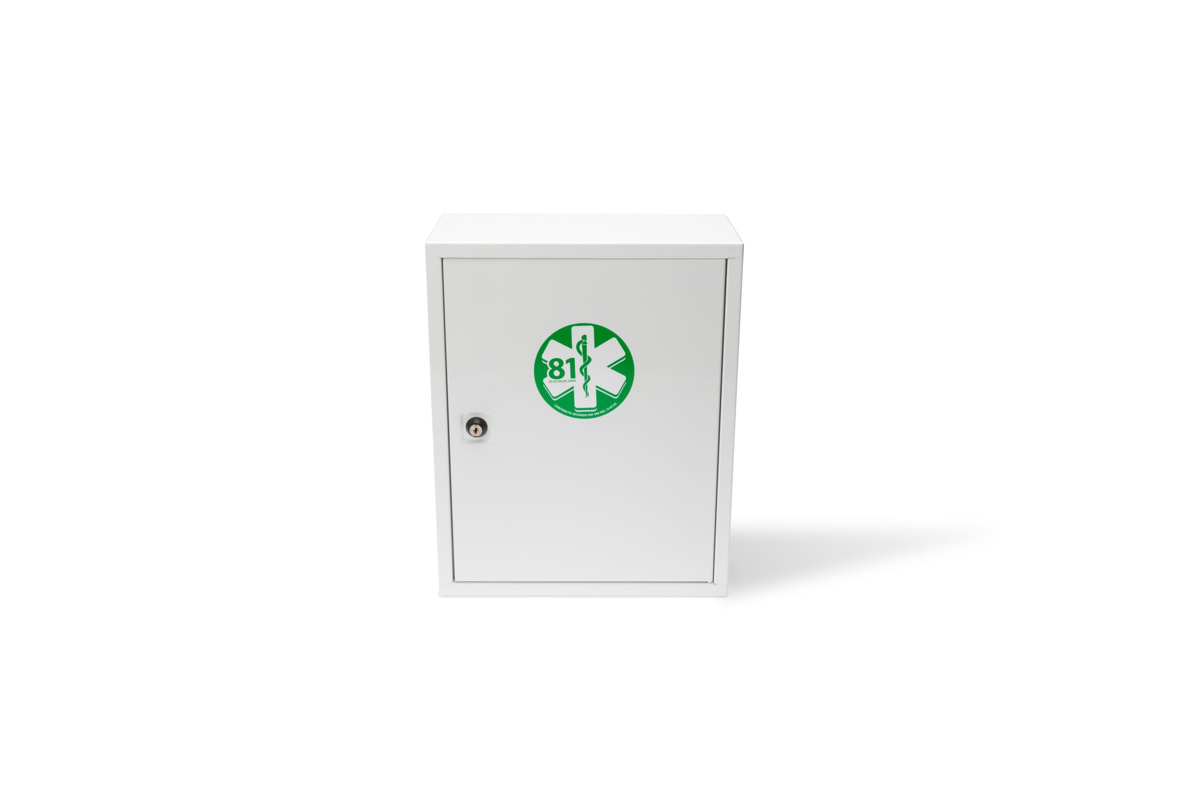 Gima 34197 Kit Pronto Soccorso All, 2 Magg, Valigetta Metallo