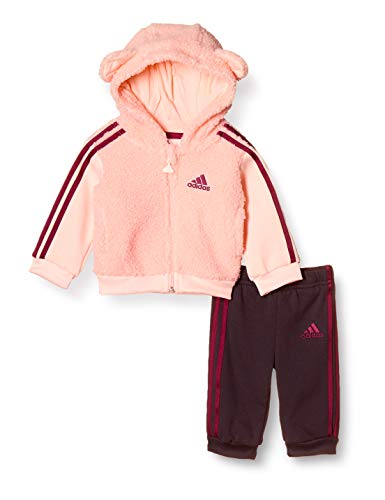 adidas I Boa FZ HD Jog Chándal, Unisex bebé, corneb/bayint, 68 (3/6...