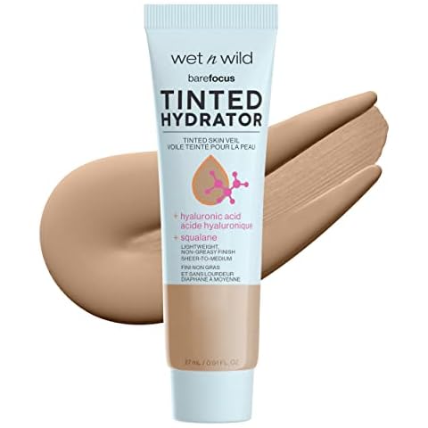 wet n wild Bare Focus Tinted Hydrator Cover