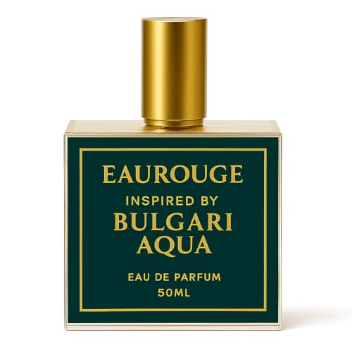 Image of Blgari Aqua - Fresh Aquatic Fresshness Men's Perfume with Mandarin, Seaweed, and Amber Notes - 50 ml