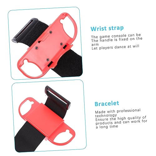 MERRYHAPY 2 peças de pulseira elástica para controle de jogos acessórios para controle de jogos supr