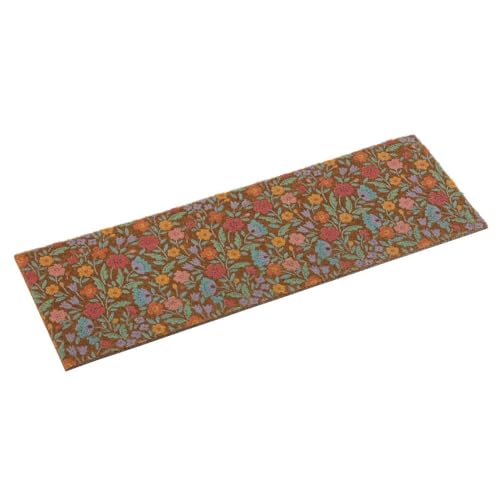 Zerbino Flandes Termoplastico Fibra di Cocco 25x5x75 cm