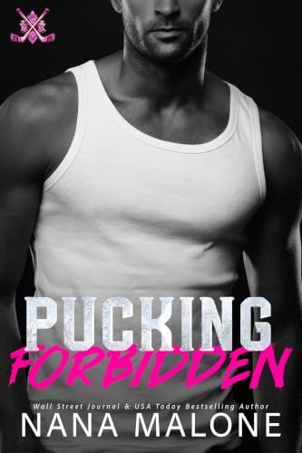 Pucking Forbidden: A College Hockey Forbidden Romance (Players Legacy Book 2)