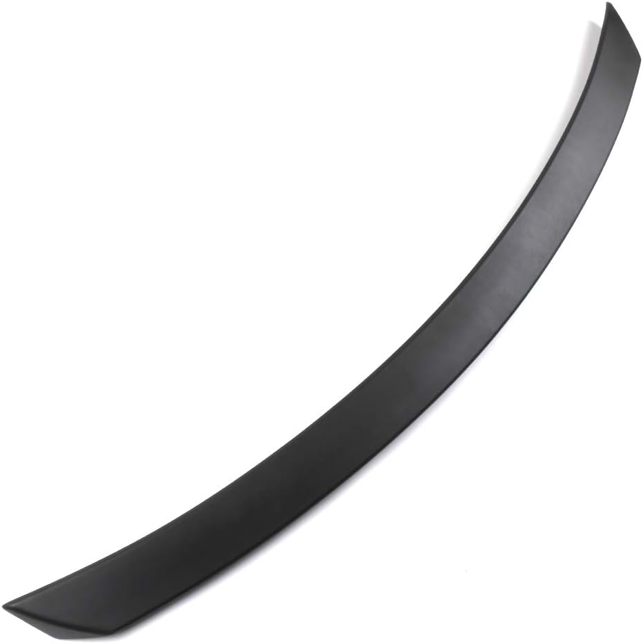 ECCPP ABS Spoiler Wing Unpainted Rear Trunk Spoiler Wing Replacement fit For Mercedes-Benz S350 4-Door Bluetec 4Matic Sedan