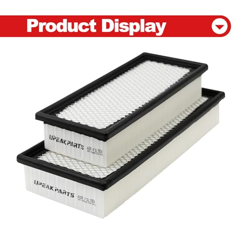 265-6618 265-6619 Cabin Air Filter Kit Inner & Outer Combo Compatible with Caterpillar 236D 242D 246C 246D 256C 257D 259D 262C 262D 272D 272D XHP 279D 289D 299D Loaders Replaces PA5770 PA5774 by UPEAKPARTS - Image 5
