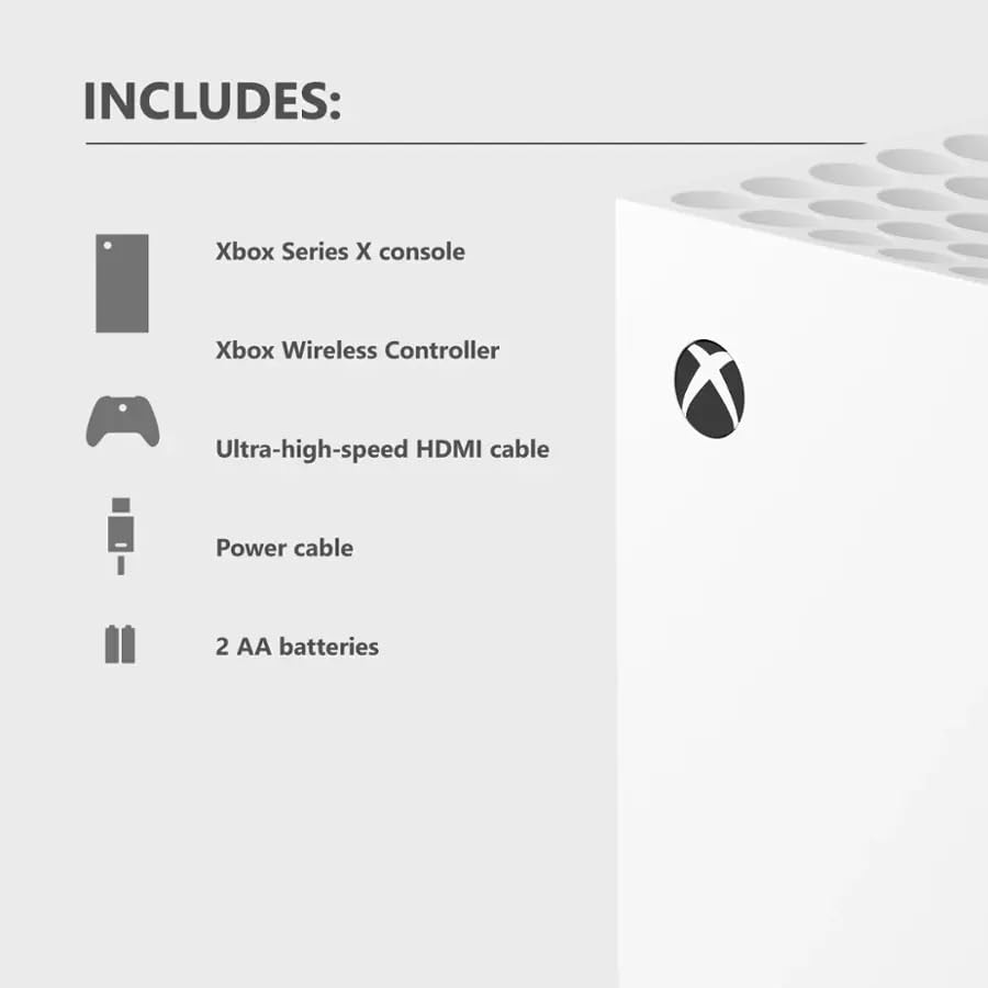 Microsoft Xbox Series X 1TB All-Digital Console (Robot White) 3 41CsYUfv4cL