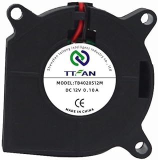 Factory Direct DC4020 Notebook Small Turbine Blower Printer Humidifier DC Cooling Fan