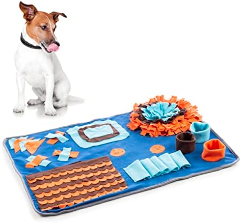 InnovaGoods® Alfombra olfativa para Mascotas, Compartimentos para...