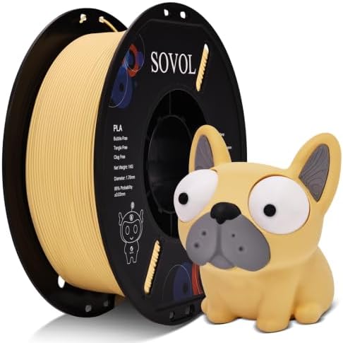 Sovol PLA Matte Yellow 1.00kg