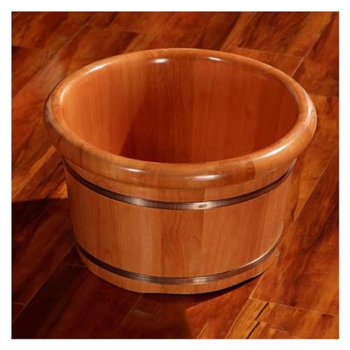 Tina de Pies de Madera Maciza para Spa y Pedicura miniatura 3