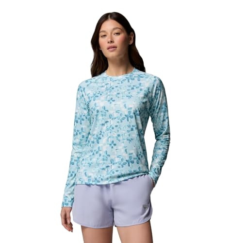 Columbia PFG Super Tidal Tee protégez vos bras du soleil en été haut femme