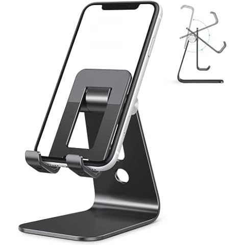 Soporte Móvil de Aluminio Ajustable OMOTON Cover
