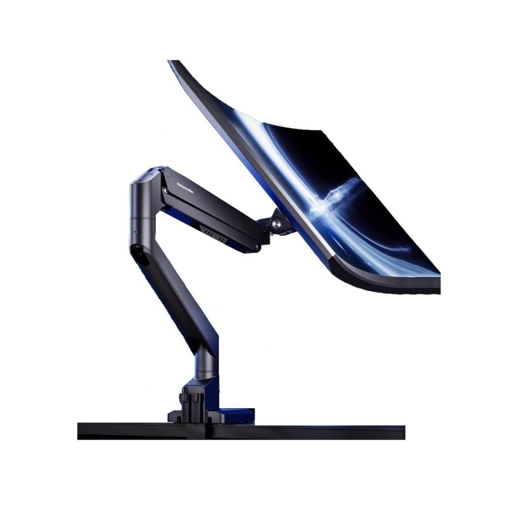 SaryEdge Height - Adjustable Monitor Stand Arm Single Monitor Mount Arm, Gas Spring Monitor Desk Mount, Fully Adjustable Monitor Arm Fits 17-32 inch Screen, Ho,