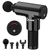 Rybozen Massagepistole Massage Gun, Masajeador de Tejido Profundo Recargable Inalámbrico,Tragbares Massagegerät Elektrische Deep Tissue Massage Gun
