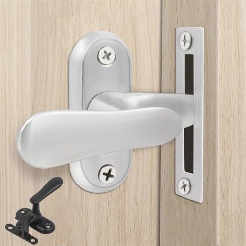 Serrure de porte en acier inoxydable pour eviter intrusion chambre - 6
