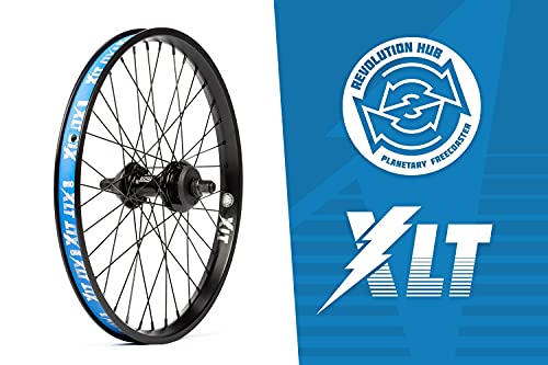 Revolution Planetary XLT 20 BMX Hinterrad (Schwarz - Left hand drive)