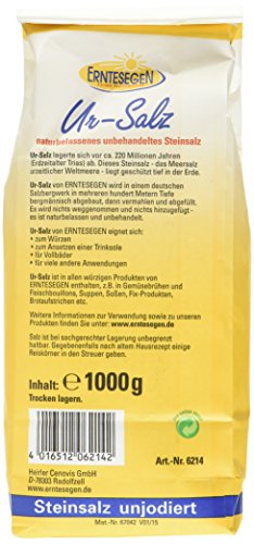 Erntesegen Ur-Salz Vorratsbeutel, 1 kg