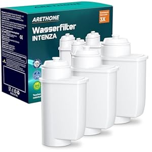 ARETHONE Wasserfilter für Siemens/Bosch/Neff (3 Stück)
