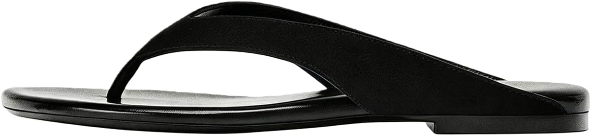 UFEDO Comfortable Womens Flat Flip Flops Thong Slippers Sandals Flip Flop Low Heels