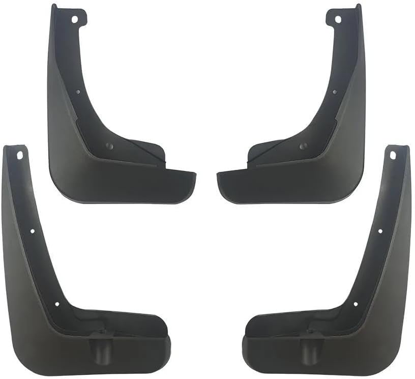 Auto Parts For Aeolus AX7 2019 Mudguard Mudflaps Front Rear Flares Splash Guards Cover Car Accessoie