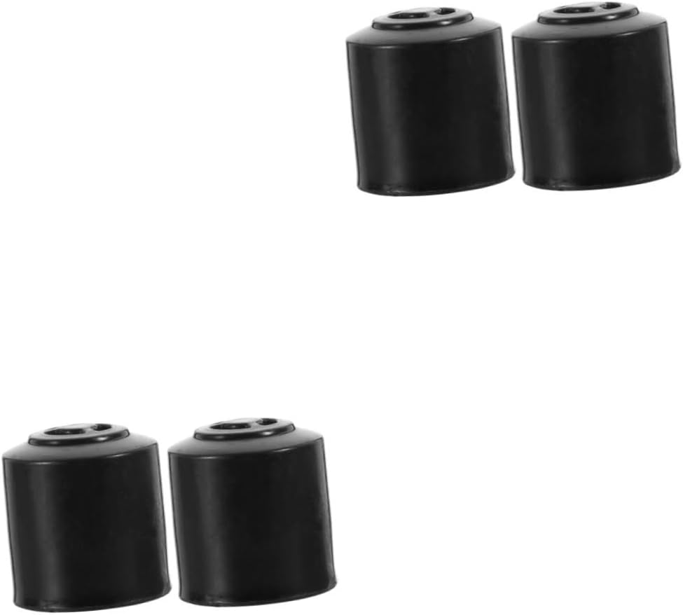 Luxshiny 2sets Quick Cooking Pressure Cooker Accessories Pressure Cooker Vent Caps 2pcs*2