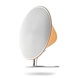 【Amplificateur numérique professionnel】: L'enceinte intègre un module d'amplification numérique DSP audio, avec deux haut-parleurs large bande et deux caissons de basses passifs en forme de piste. L'association de ces deux haut-parleurs améliore le volume et l'expression des basses, tout en adoucissant le son, garantissant ainsi l'authenticité et le naturel du son.