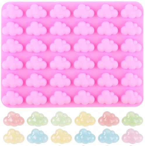 YIMINGMOLD Clouds Shaped Silicone Chocolate Molds Cloud Chocolate Mold For Chocolate