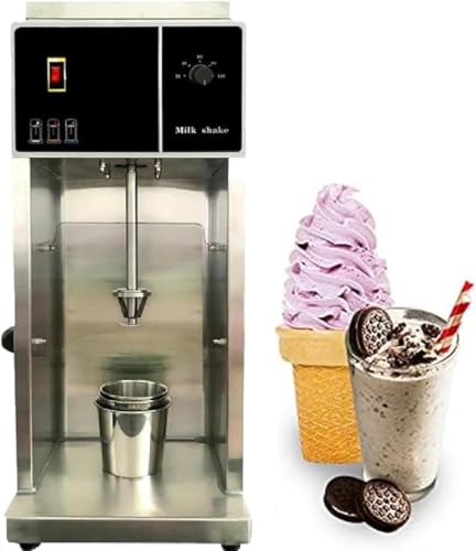 WLYPE 500W F.Rozen Yogurt Blending Machine, Yogurt Milkshake Ice Cream Mixing Machine, Speed Adjustment, Ice Cream Maker for Milkshake, Ice Cream Store
