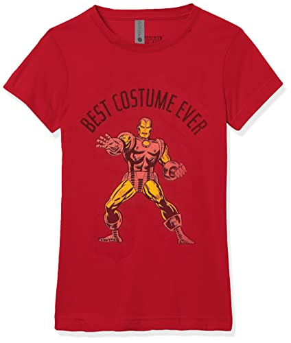 T-shirt Iron Man Marvel rouge XL : le cadeau idéal pour fan de super-héros