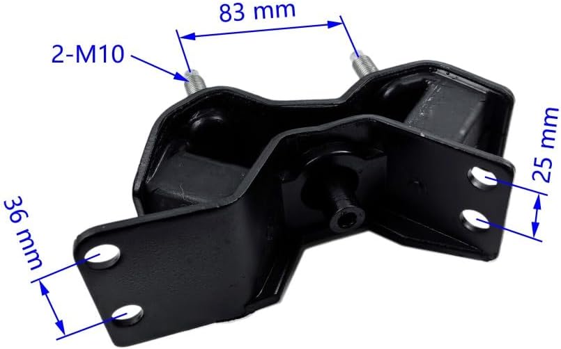 4PCS Engine Motor & Trans Mount Set Compatible with Toyota Camry 2.2L 1992 1993 1994 1995 1996 with Automatic Transmission for A6256 A6235 A6253 A6277