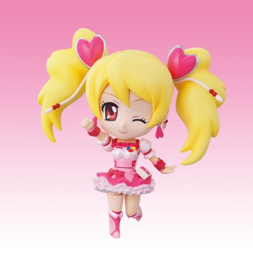 Chibi-arts - Fresh Pretty Cure! - Cure Peach - PVC Figure