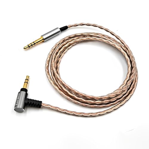 Amazon | Earmax 4.4mm 3.5mm 2.5mm OCCバランスケーブル 4フィート