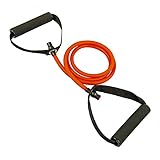 VIDELLY Exercise Resistance Bands Workout Exercise Bands,Yoga Tension Rope with Comfort Handles, Ela