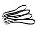 Tihebeyan Compact 4PCS Fishing Accessory Elastic Fabric Tippet Convenient for The Entire Fishing Line
