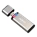 Audio Recorder for Lectures Digital Voice Recording Device with USB by dB9PRO (Silver) - 8GB / 48 Hrs Storage - Record While Charging - 2 Lanyards and 2 Free eBooks - Never Miss A Word!